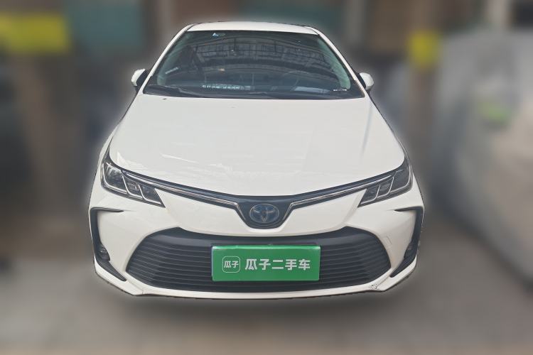 Used Toyota Corolla 2021 Dual-Engine 1.8L E-CVT Pioneer Edition
