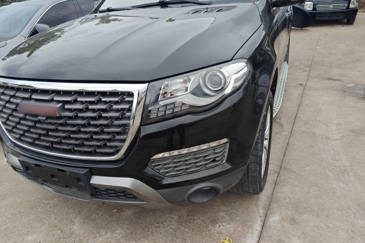 Used Haval H8 2017 2.0T Gasoline 4x4 Smart Enjoyment Version