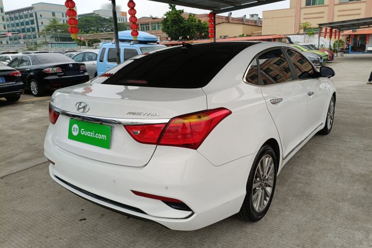 Used Hyundai Mistra 2017 1.8L Automatic Smart GLS China V Standard Rear Right 45 Deg