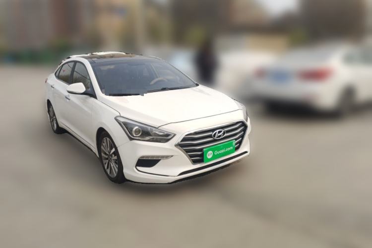 Used Hyundai Mistra 2017 1.8L Automatic Smart GLS China V Standard Front Right 45 Deg