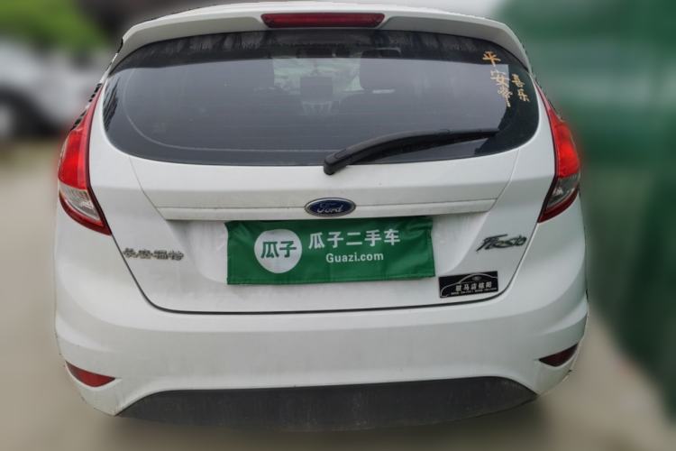 Used Ford Fiesta 2013 Hatchback 1.5L Automatic Prestige Model Rear