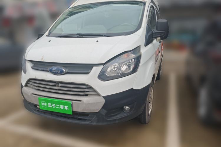 Used Ford Transit 2019 2.0T Diesel Multi-Purpose Commercial Vehicle Short Wheelbase Mid-Roof Design 6-Seater China VI Standard