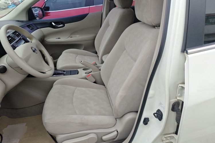 Used Nissan Tiida 2011 1.6L CVT Comfort Model Left Front Seat