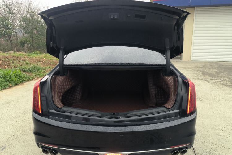Used Cadillac CT6 2021 28T Elite Edition Trunk