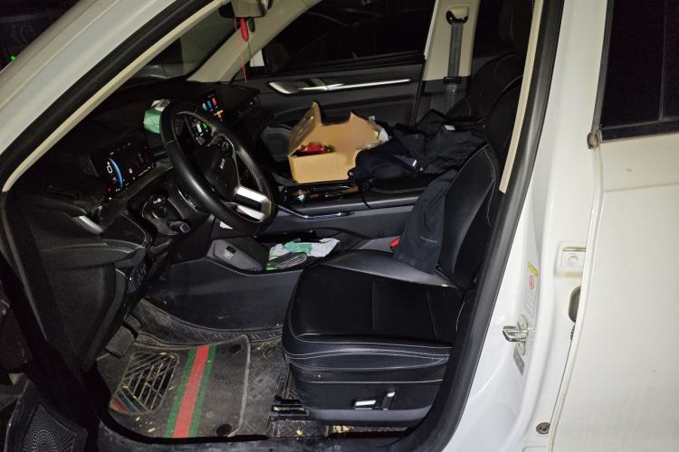 Used Haval H6 2021 3rd Generation 1.5T Automatic Two-Wheel Drive Max Left Front Seat