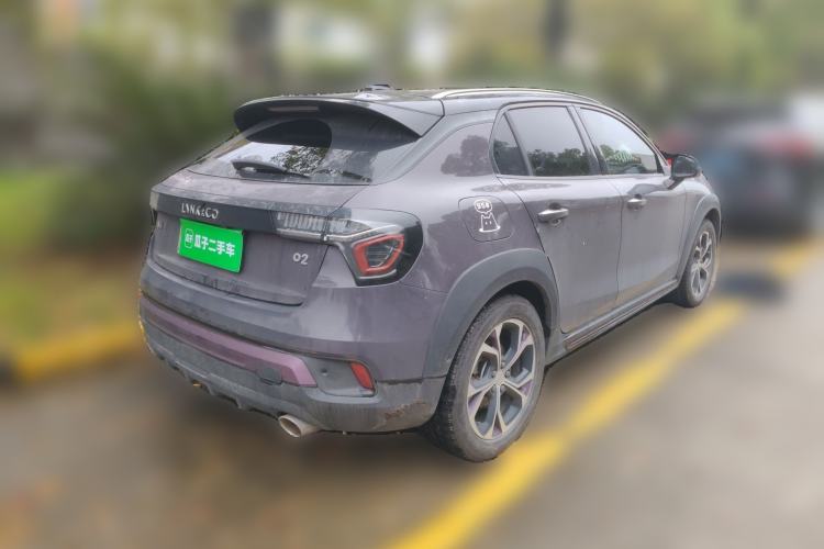 Used Lynk & Co 02 2020 1.5T DCT Two-Wheel Drive Zhaopu Version
