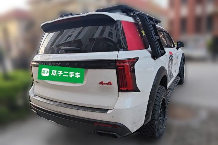 Used Haval H5 2023 2.0T Automatic All-Wheel Drive LinkedIn Gasoline Rear Right 45 Deg