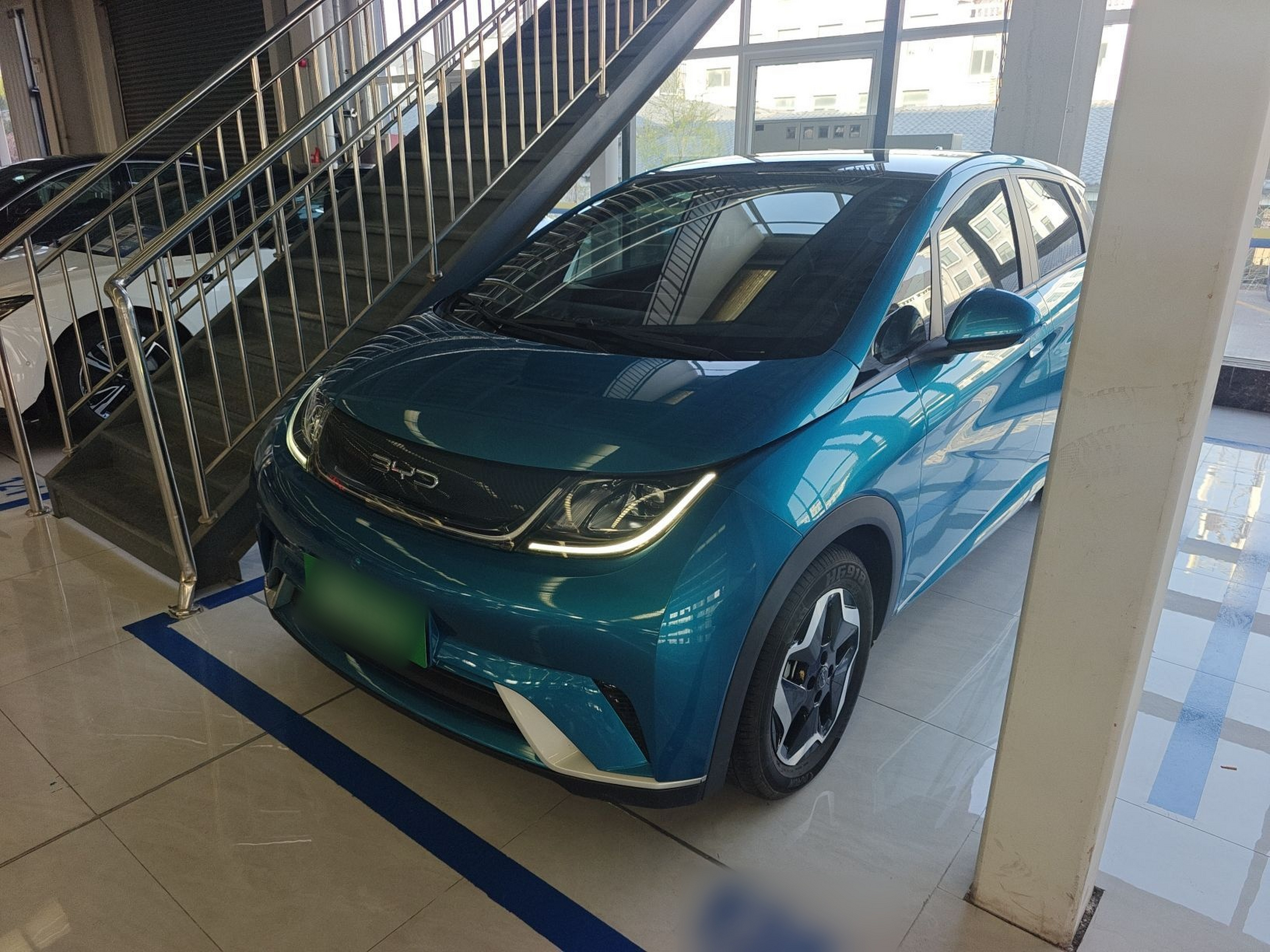 Parte inferior delantera