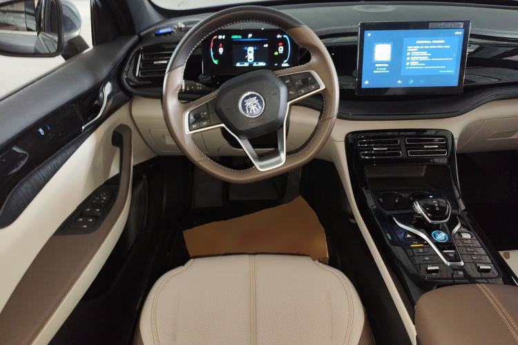 Used BYD Qin PLUS 2024 HONOR Edition DM-i 55KM Leading Model
