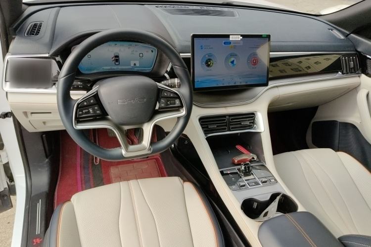 Used BYD Song PLUS New Energy 2024 HONOR Edition DM-i 150km Flagship PLUS