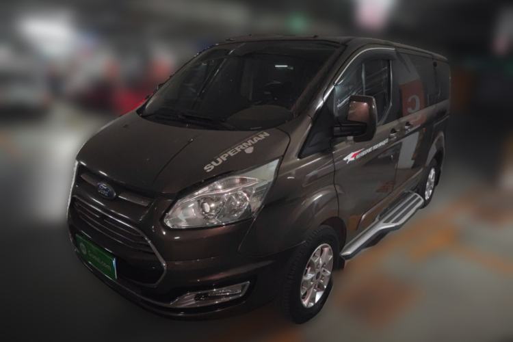 Used Ford Tourneo Custom 2016 2.0T Manual Elite Version

