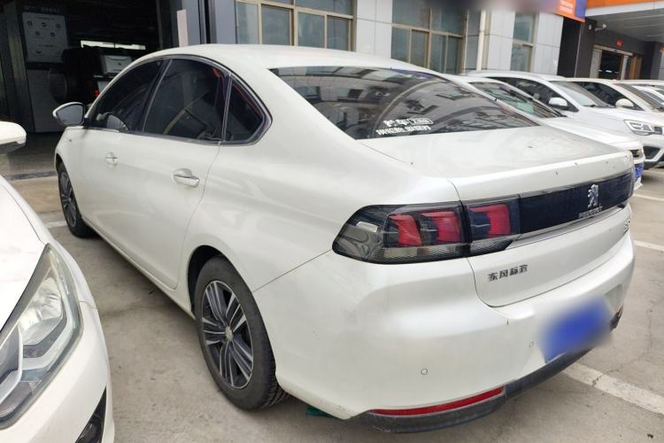 Used Peugeot 308 2016 230THP Automatic Luxury Edition Rear Left 45 Deg