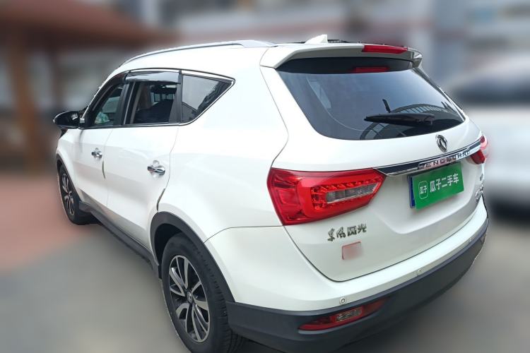 Used Dongfeng Fengon 580 2017 1.5T CVT Luxury Model Rear Left 45 Deg