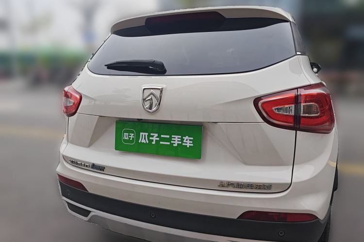 Used Baojun 510 2017 1.5L Automatic Luxury Model Rear