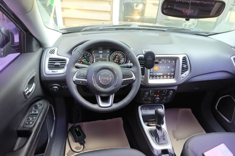 Used Jeep Compass 2017 200T Automatic Family Edition