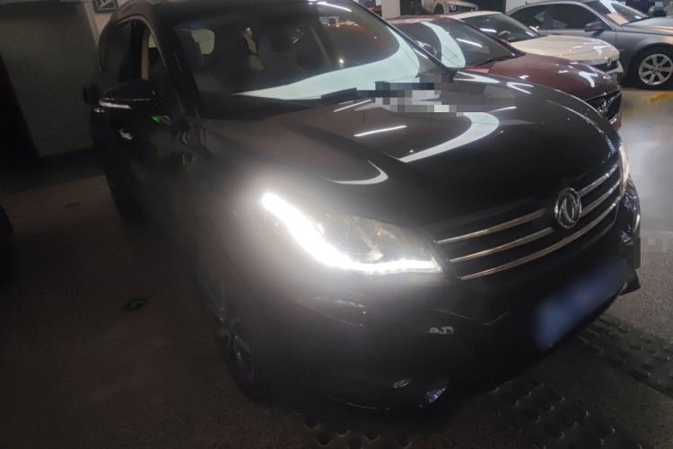 Used Dongfeng Fengon 580 2017 1.5T CVT Luxury Model Exterior 1