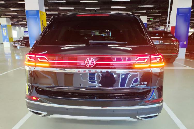 Used Volkswagen Teramont 2023 Facelift 380TSI Four-Wheel Drive Prestige Luxury Edition
