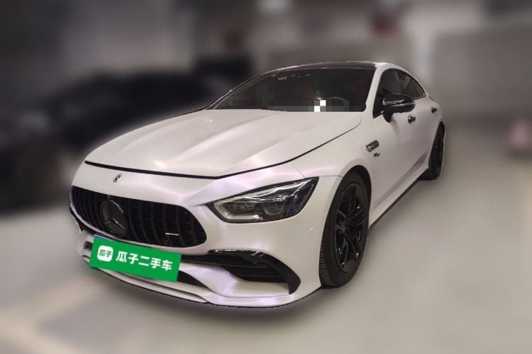 Used Mercedes-Benz AMG GT 2019 AMG GT 50 four-door sports car