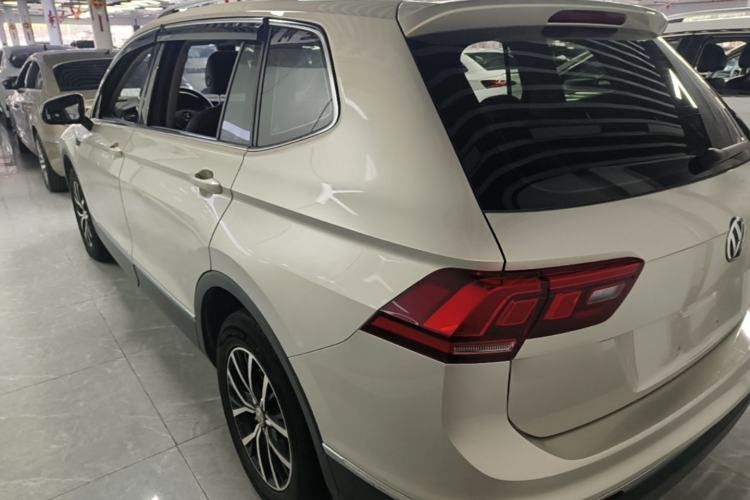 Used Volkswagen Tiguan L 2018 Facelift 330TSI Automatic Two-Wheel Drive Luxury Edition