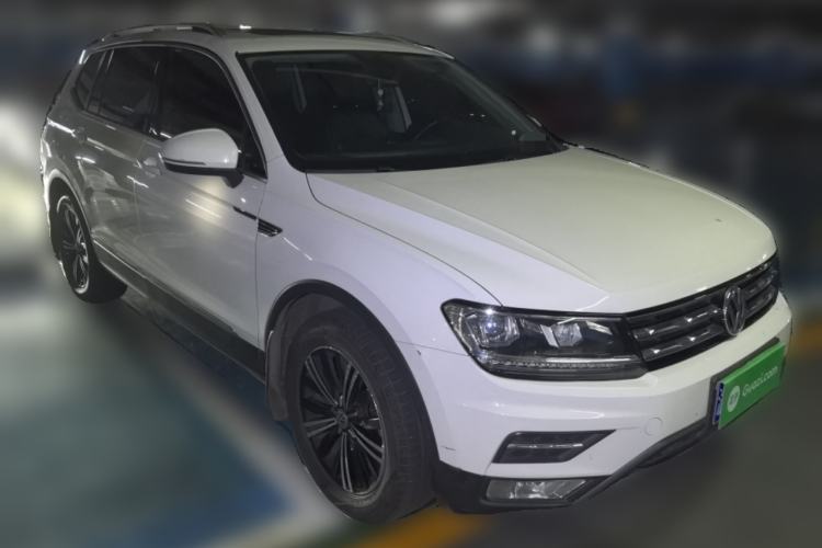 Used Volkswagen Tiguan L 2019 330TSI Automatic Two-Wheel Drive Panoramic Comfort Edition China V Standard
