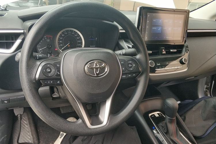 Used Toyota Corolla 2021 1.2T S-CVT Elite PLUS Edition Center Console