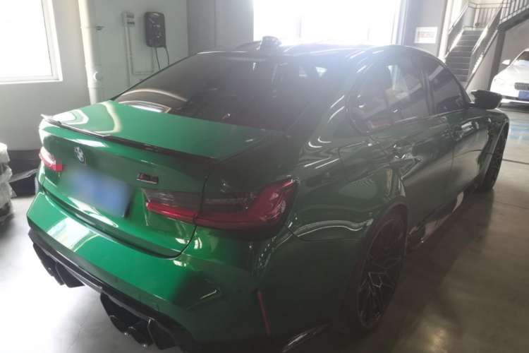 Used BMW M3 2021 M3 Sedan Thunder Edition
