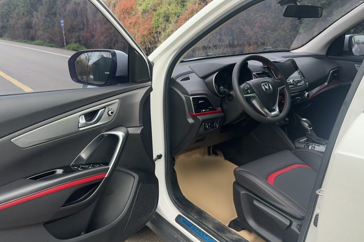 Used CHANGAN CS55 2017 1.5T Automatic Xuan Dong Model
