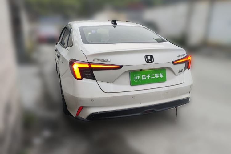 Used Honda Integra 2023 240TURBO CVT Leading Edition Rear Left 45 Deg