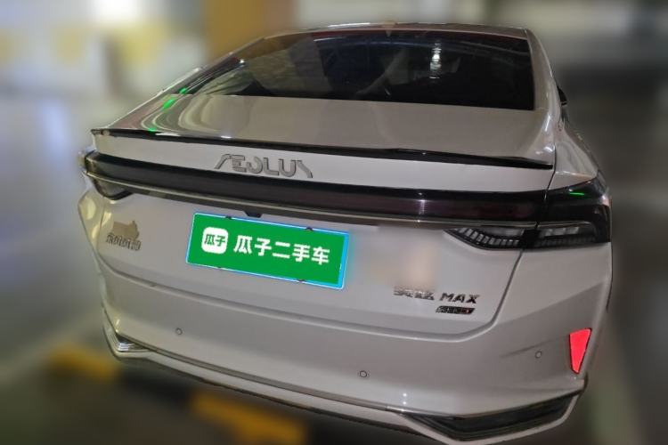 Used Dongfeng Aeolus Yixuan MAX 2023 1.5T Ultra-Stylish Trendsetting Dad Edition Rear