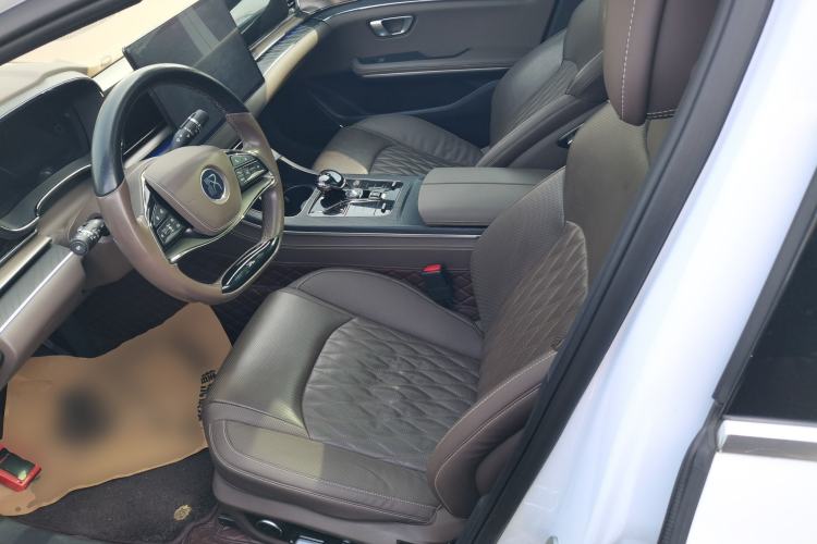 Used BYD Han 2020 DM Four-Wheel Drive Performance Edition Luxury Model