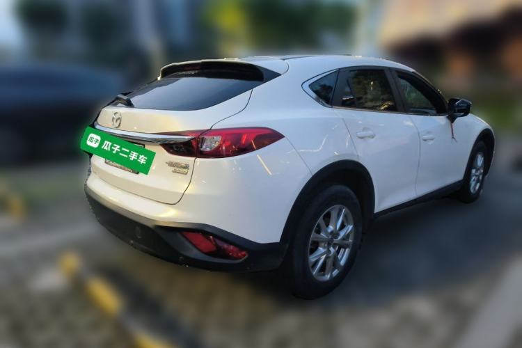 Used Mazda CX-4 2016 2.0L Automatic 2WD Blue Sky Dynamic Leather Edition