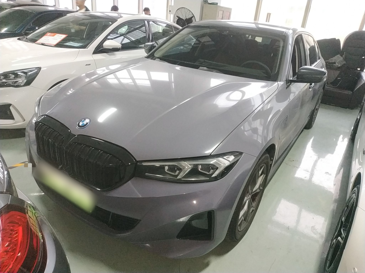 Parte inferior delantera