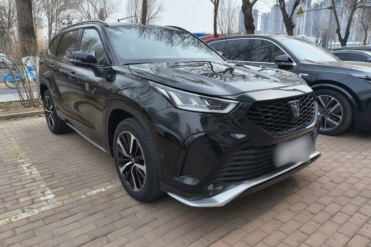 Used Toyota Crown Kluger 2022 2.0T Four-Wheel Drive Enjoyment Edition
