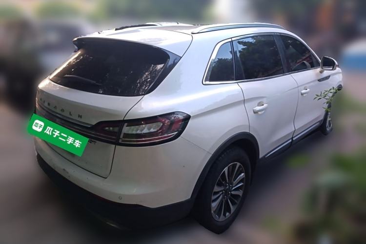 Used Lincoln Nautilus 2019 2.0T Two-Wheel Drive Luxury Edition China V Standard