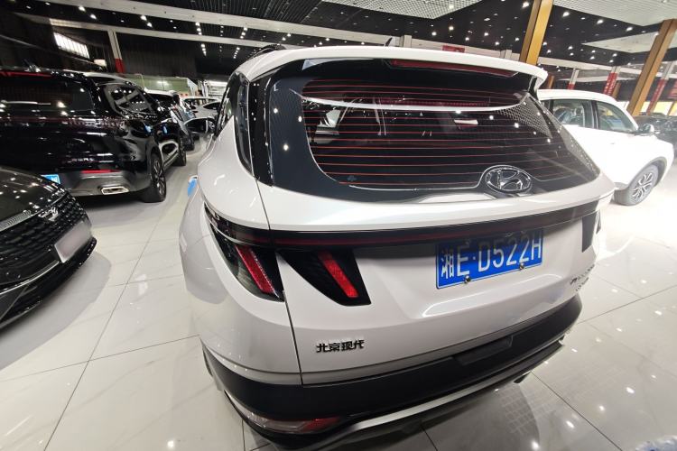 Used Hyundai Tucson 2023 Tucson L 1.5T Automatic Two-Wheel Drive GLX Elite Edition Exterior 7