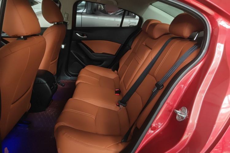 Used Mazda 3 Axela 2017 Sedan 1.5L Automatic Luxury Model Emission Standard China V