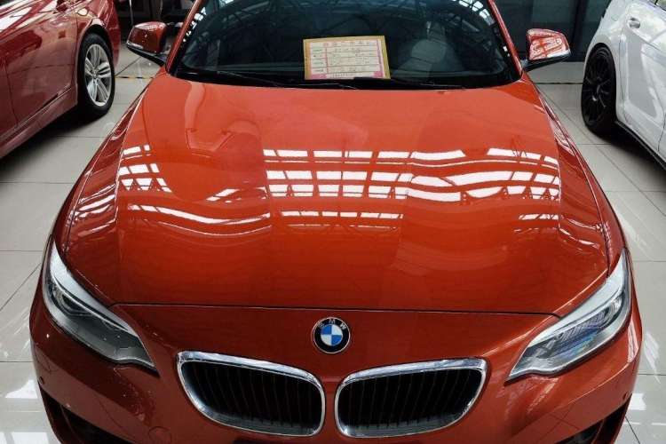 Used BMW 2 Series 2015 218i Convertible Coupe