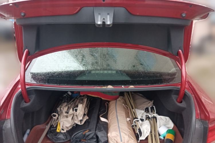 Used Volkswagen Lamando 2015 280TSI DSG Comfort Edition Trunk