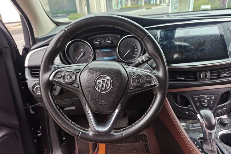 Used Buick Envision 2014 28T Four-Wheel Drive Elite Model
