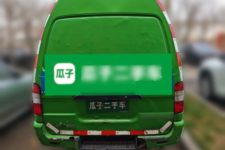 Used Golden Dragon Hiace  Rear