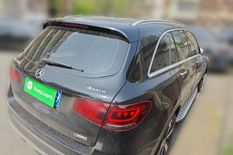 Used Mercedes-Benz GLC 2022 Second Facelift GLC 260 L 4MATIC Dynamic Edition Rear Right 45 Deg