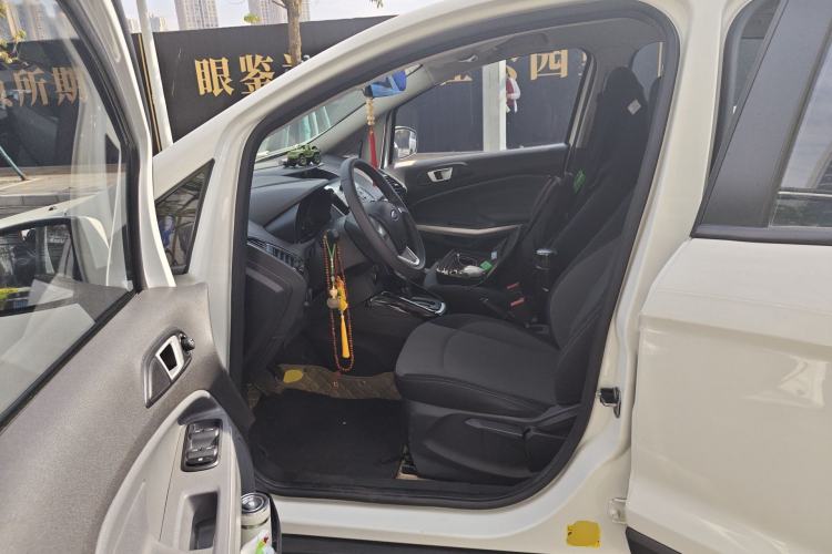 Used Ford EcoSport 2013 1.5L Automatic Fashion Model Left Front Seat