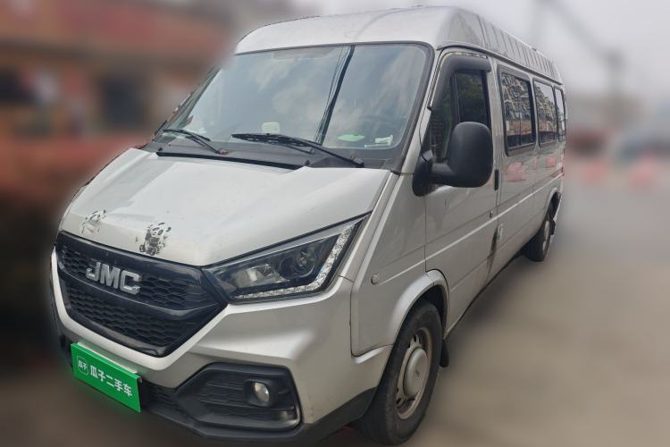 Used JMC Transit 2021 2.8T Space King Taurus Long Wheelbase Mid-Height Rear Single Tire – Step 6-Seater Diesel Euro VI JX493