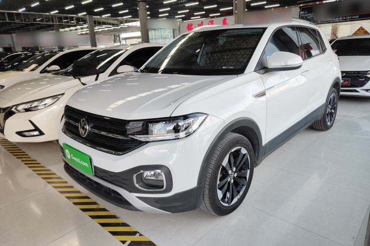 Used Volkswagen Tacqua 2021 1.5L Automatic Yue Zhi Lian Edition