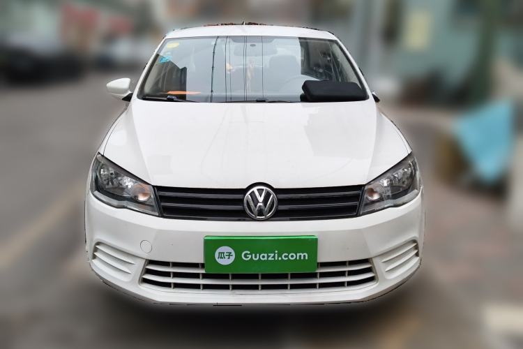 Used Volkswagen Jetta 2015 Zhuihui Edition 1.4L Manual Fashion Model Front