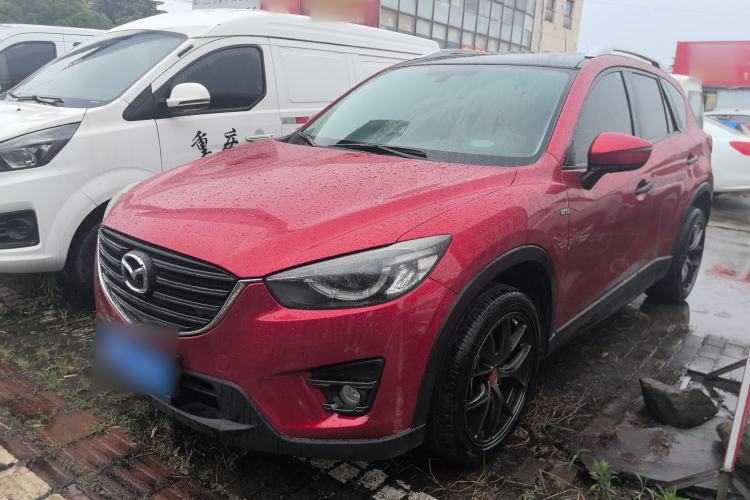 Used Mazda CX-5 2015 2.0L Automatic Two-Wheel Drive Urban Version