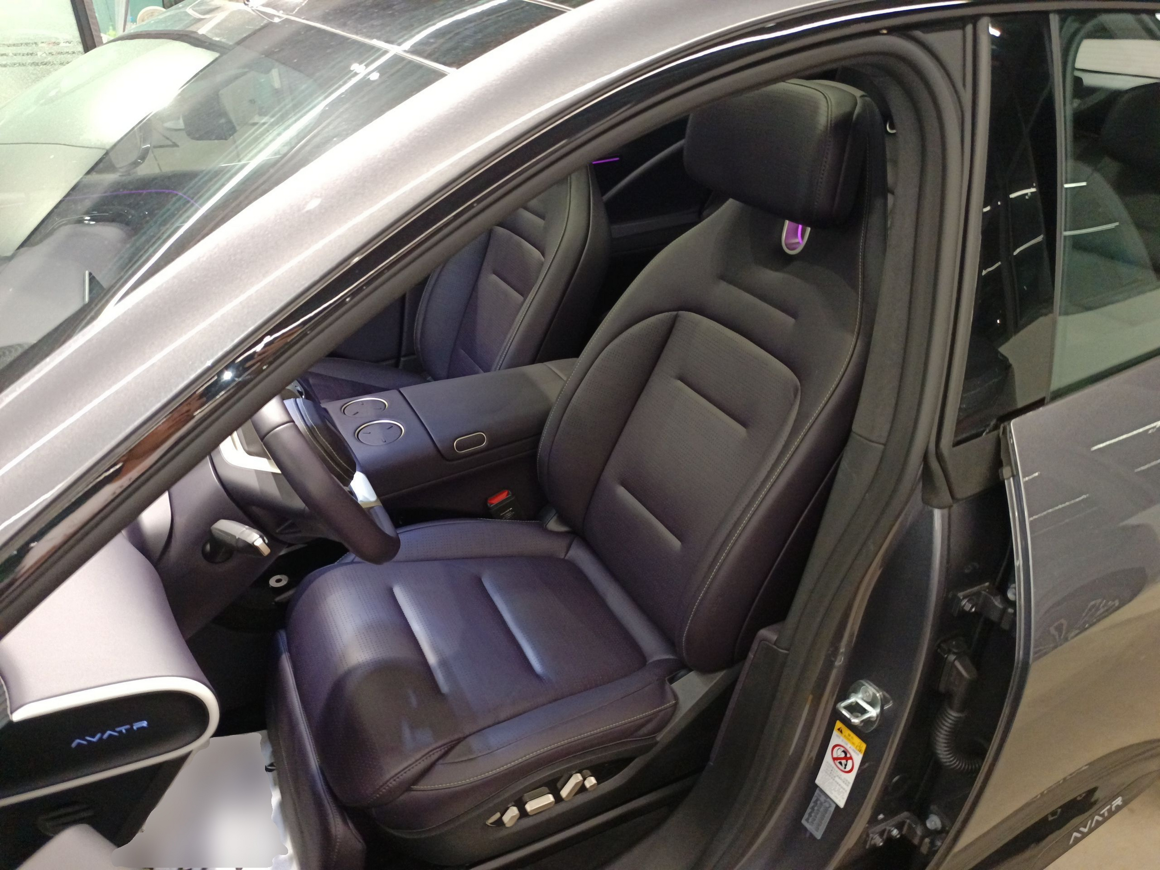 Front Interior