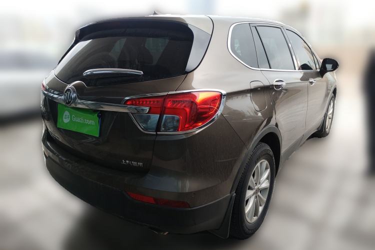 Used Buick Envision 2017 28T Four-Wheel Drive Elite Model Rear Right 45 Deg