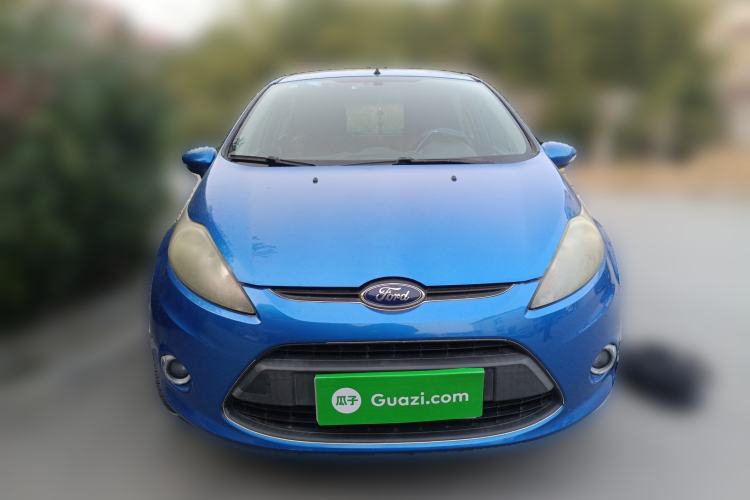Used Ford Fiesta 2011 Hatchback 1.5L Manual Fashion Edition