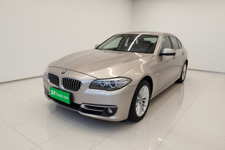 Used BMW 5 Series 2014 525Li Leading Model Guazi used car, China used car export, Used car for sale, Used cars, Cheapest cars for sale